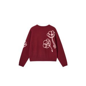 pull BUR BURGUNDY